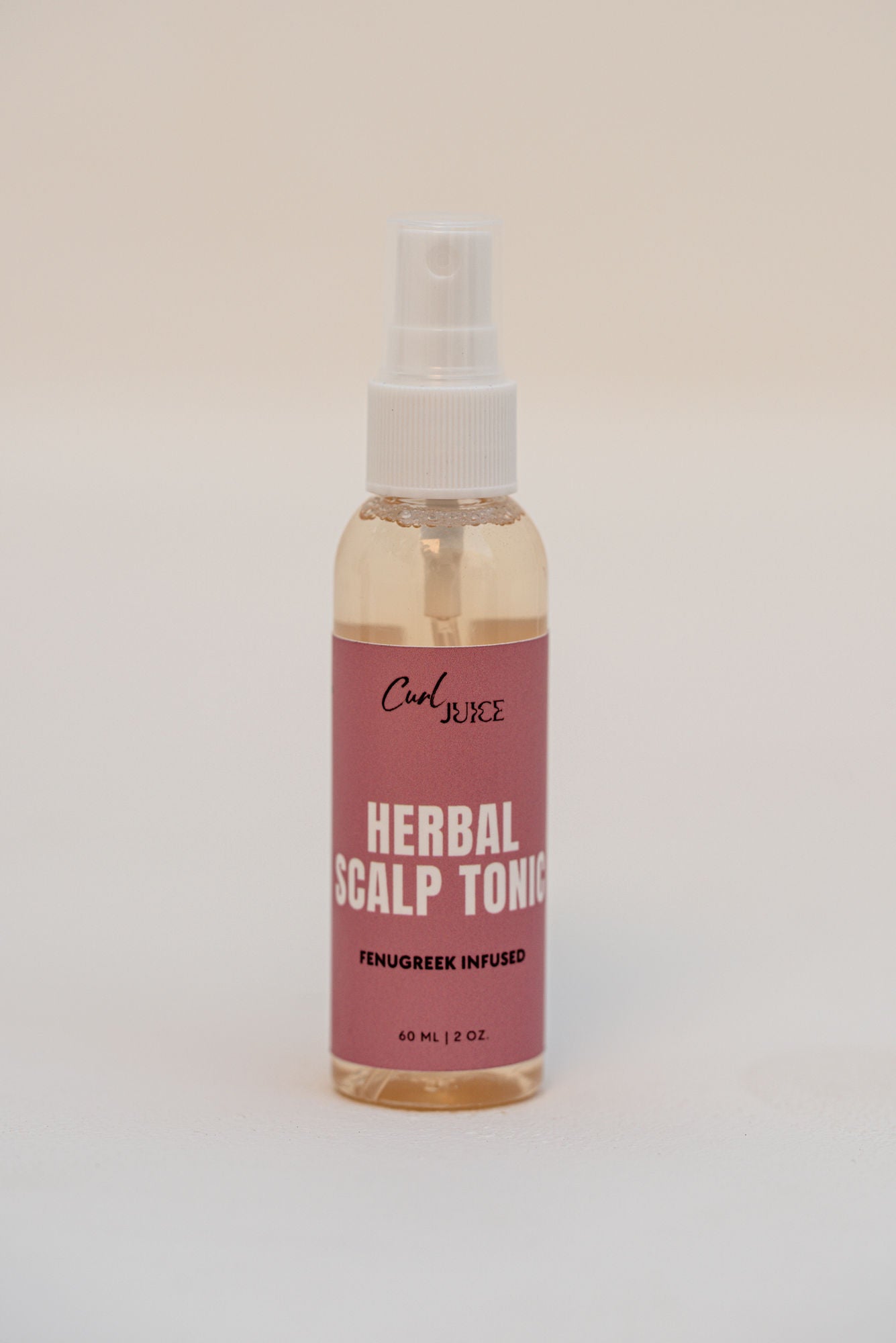 Herbal Scalp Tonic bottle front view