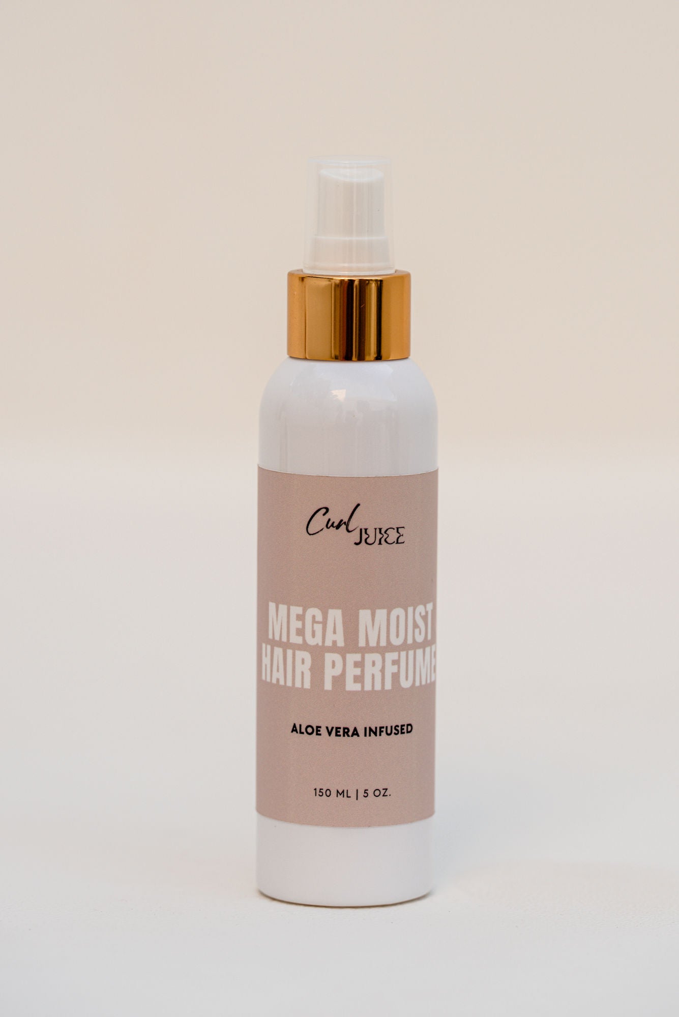Mega Moist Hair Perfume bottle front view