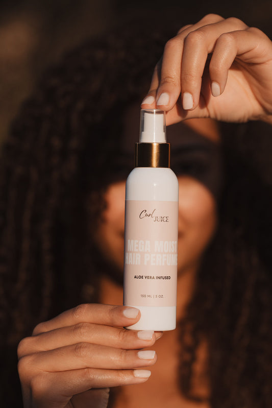 Hair perfume for curls, coils, and waves