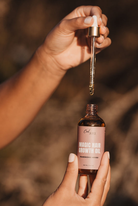 Magic Hair Growth Oil for alopecia and hair loss