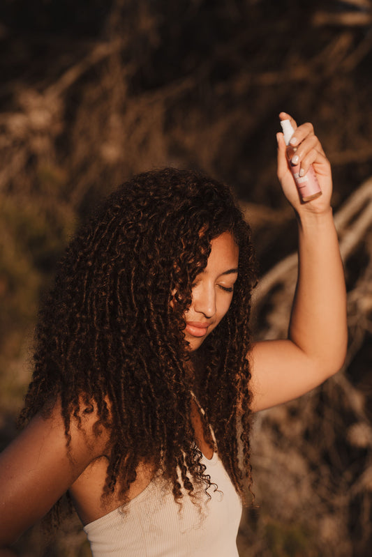 Fenugreek scalp tonic for new hair growth