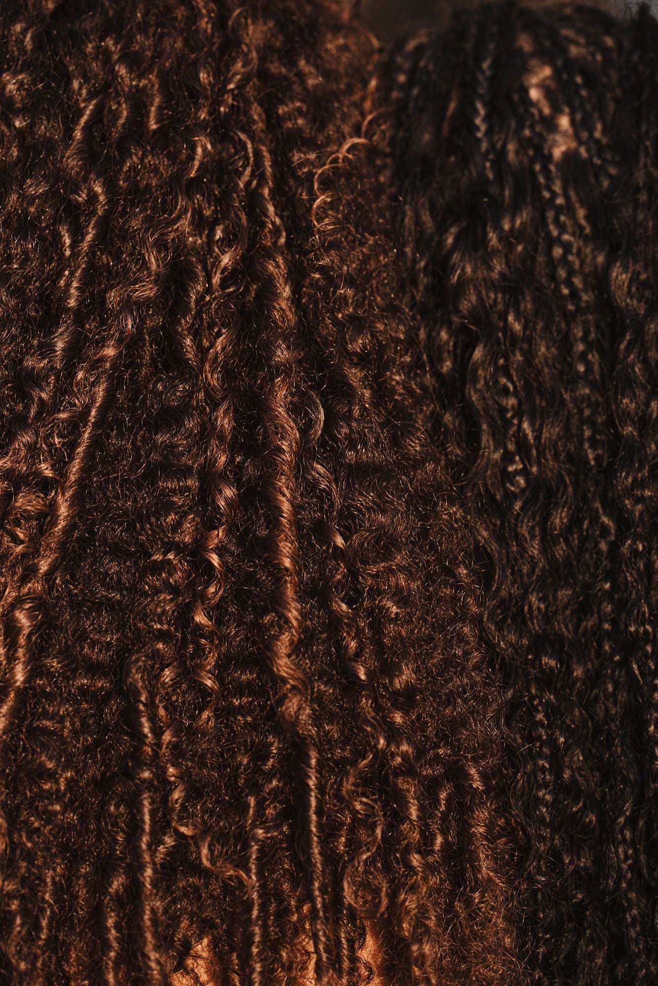 Moisturizing hair perfume for fresh, soft hair